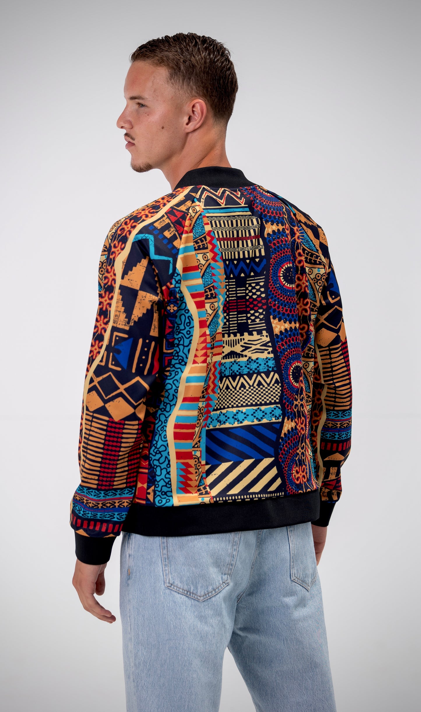 Bomber Jacket Marinho